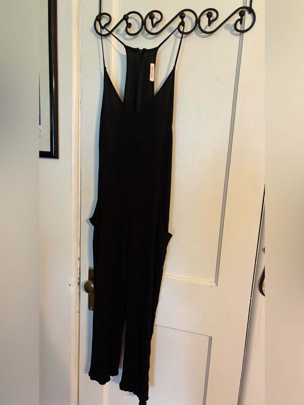 Women's Jumpsuit M with Spaghetti Straps Belle Looks
